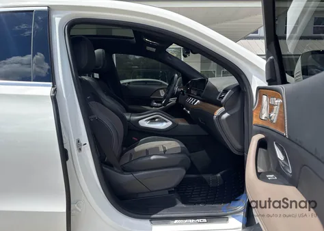 2022 Mercedes-Benz Gle Coupe Amg 53 4Matic из США, поврежденный, VIN 4JGFD6BB9NA657196